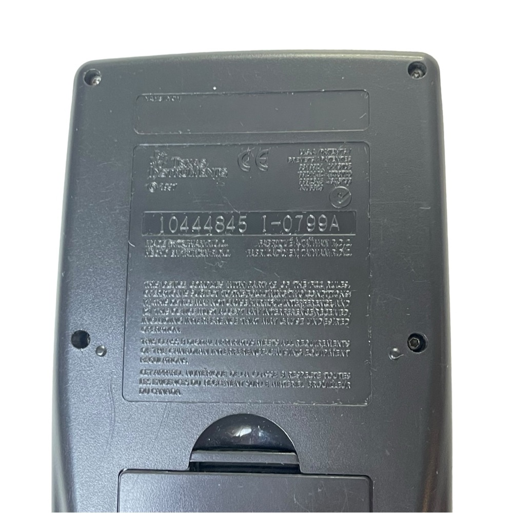 Texas Instruments TI-83 Plus Graphing Calculator With Cover TESTED WORKING EUC - Picture 10 of 16